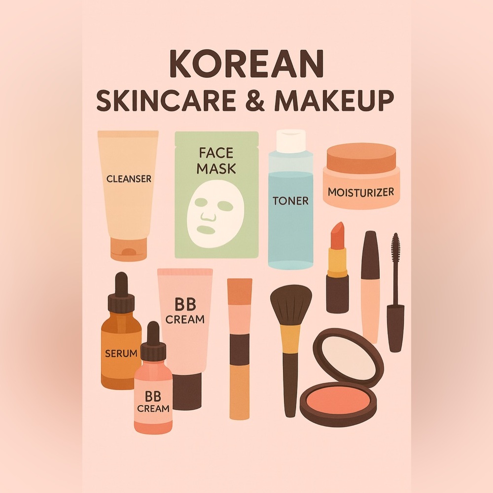 Various Korean skincare items and makeup! No cancellations! Please pay attention